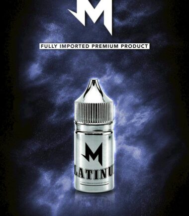 น้ำยาบุหรี่ไฟฟ้า Marbo - Platinum - ซอลนิค