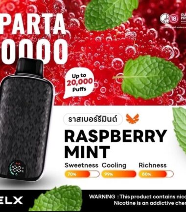 Ralx 20k ราสเบอร์รีมินต์