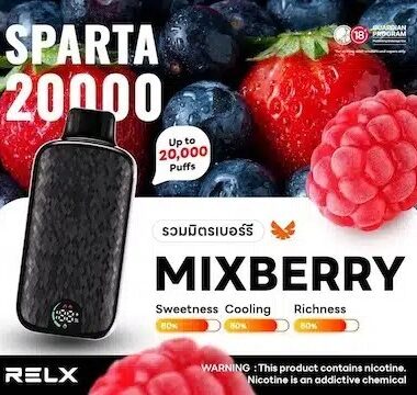 Ralx 20k มิกซ์เบอร์รี่