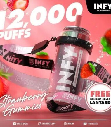 INFY 12k รส สตอเบอรี่กัมมี่