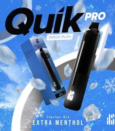 ks-quik-15000puffs-%e0%b8%a3%e0%b8%aa-extra-menthol