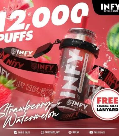 INFY 16k nic3  รส สตอเบอรี่แตงโม