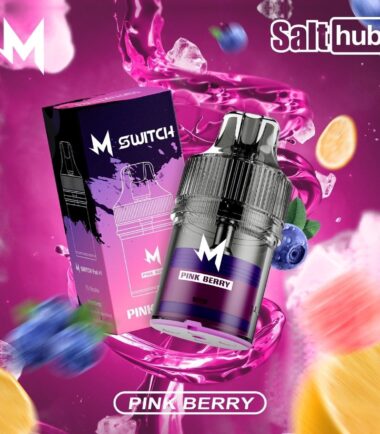 M Switch  Pink Berry