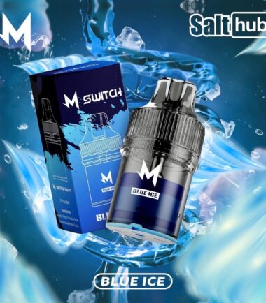 M Switch  Blue ice
