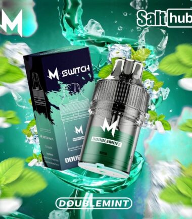 M Switch  Double Mint