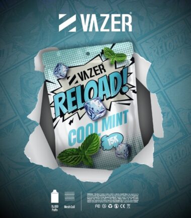 Vazer 15K หัวพอต Cool Mint