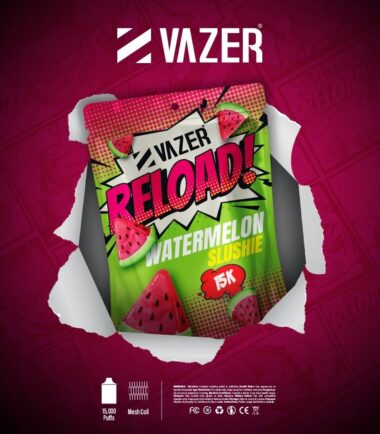 Vazer 15K หัวพอต Watermelon Slushie