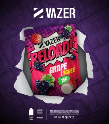 Vazer 15K หัวพอต Grape Lychee