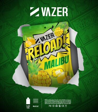 Vazer 15K หัวพอต Malibu