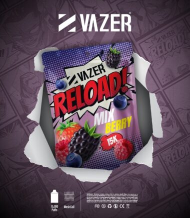 Vazer 15K หัวพอต Mix Berry