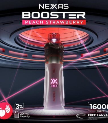 NEXAS BOOSTER รสพีชสตอเบอรี่
