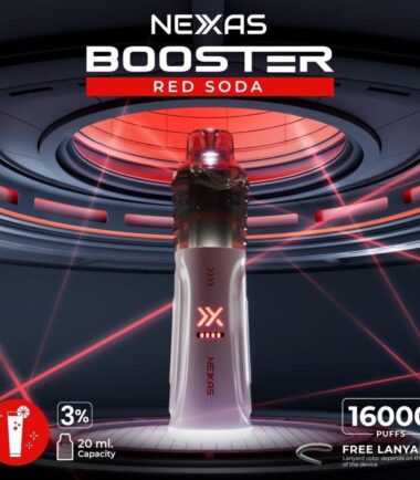 NEXAS BOOSTER รส Red soda
