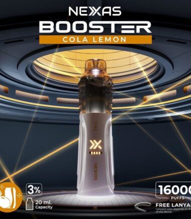 NEXAS BOOSTER รสเลม่อนโคล่า